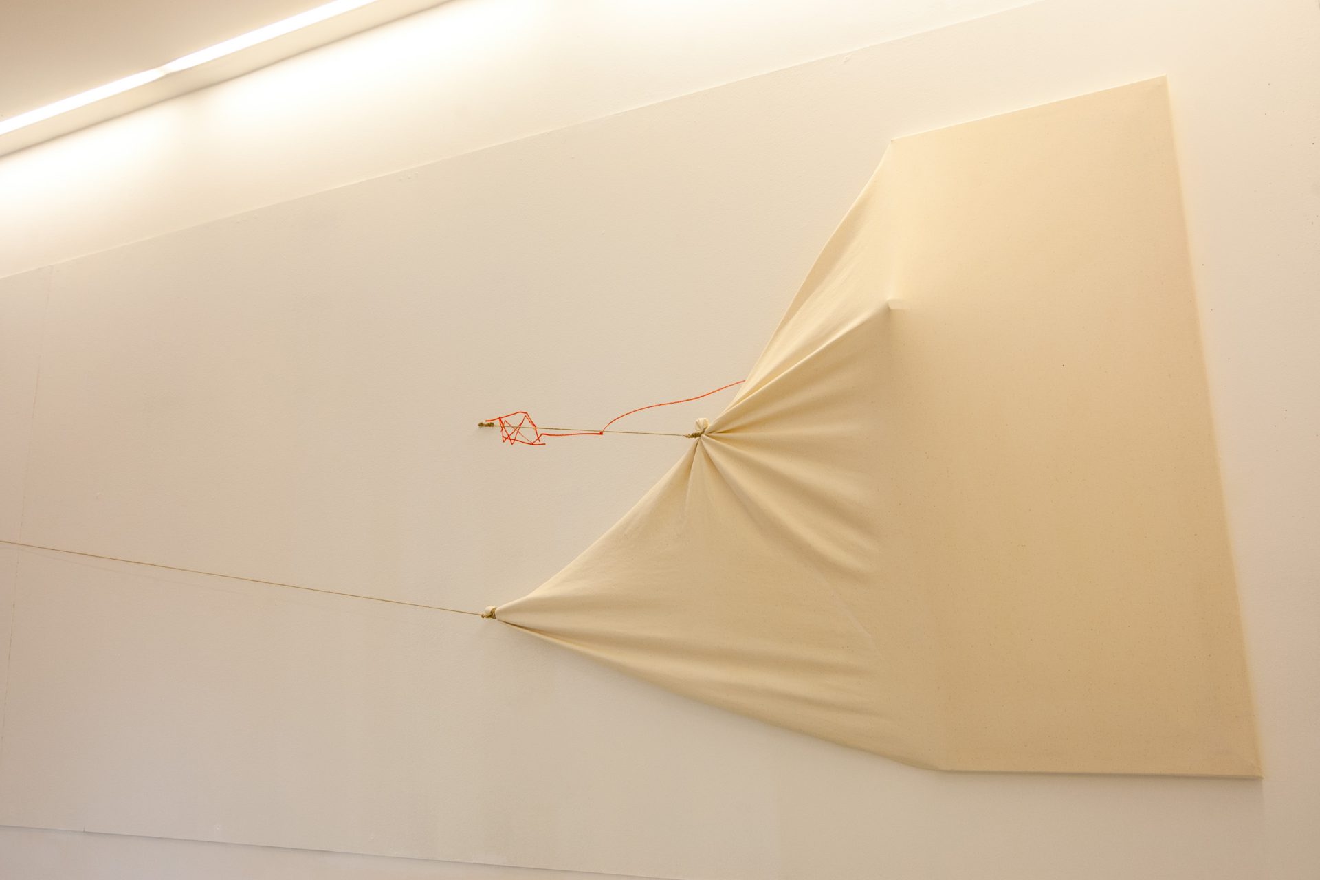 Wind, sculpture canvas, 2012