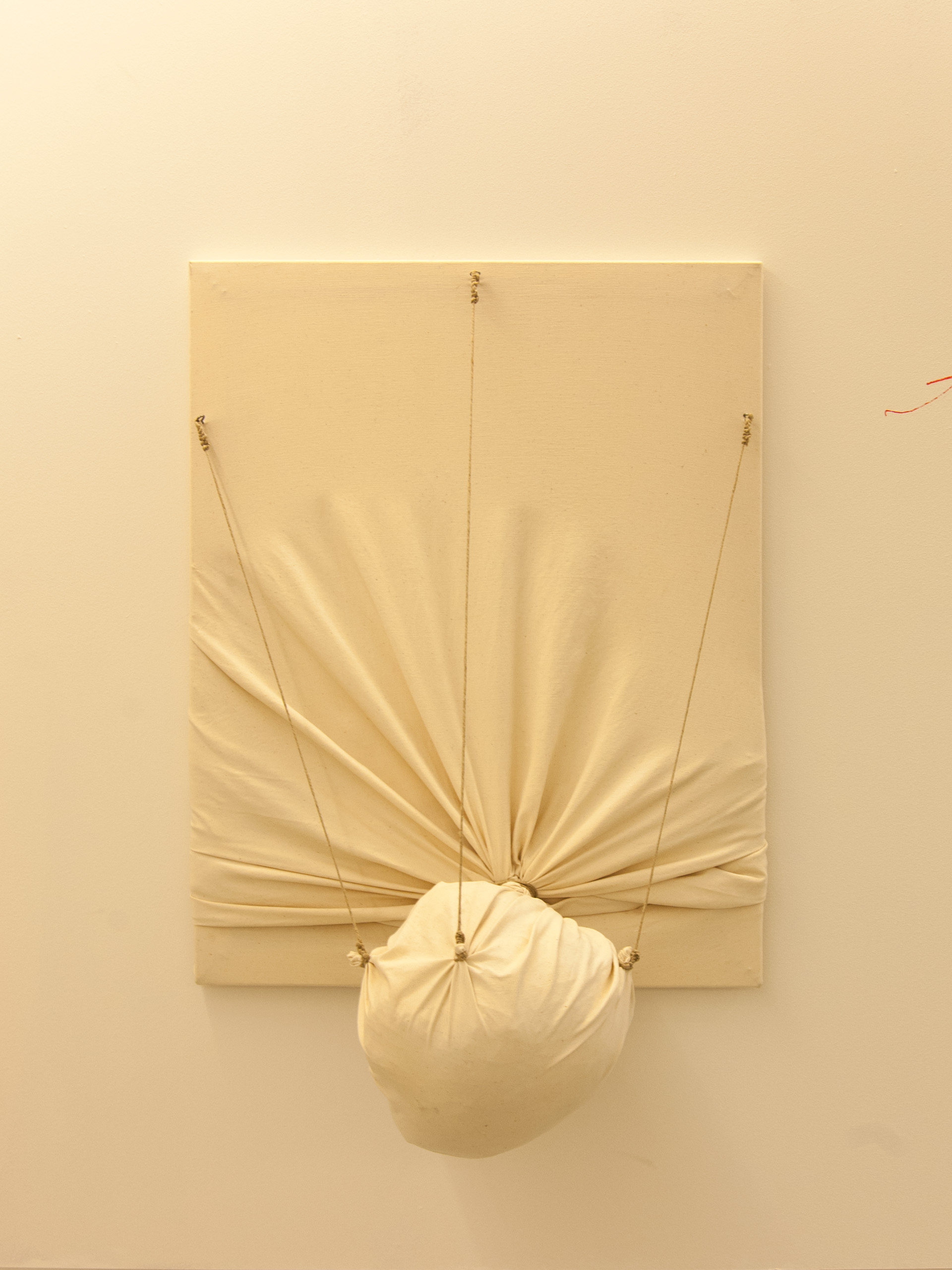 Deformazione, quadro-scultura, 2012