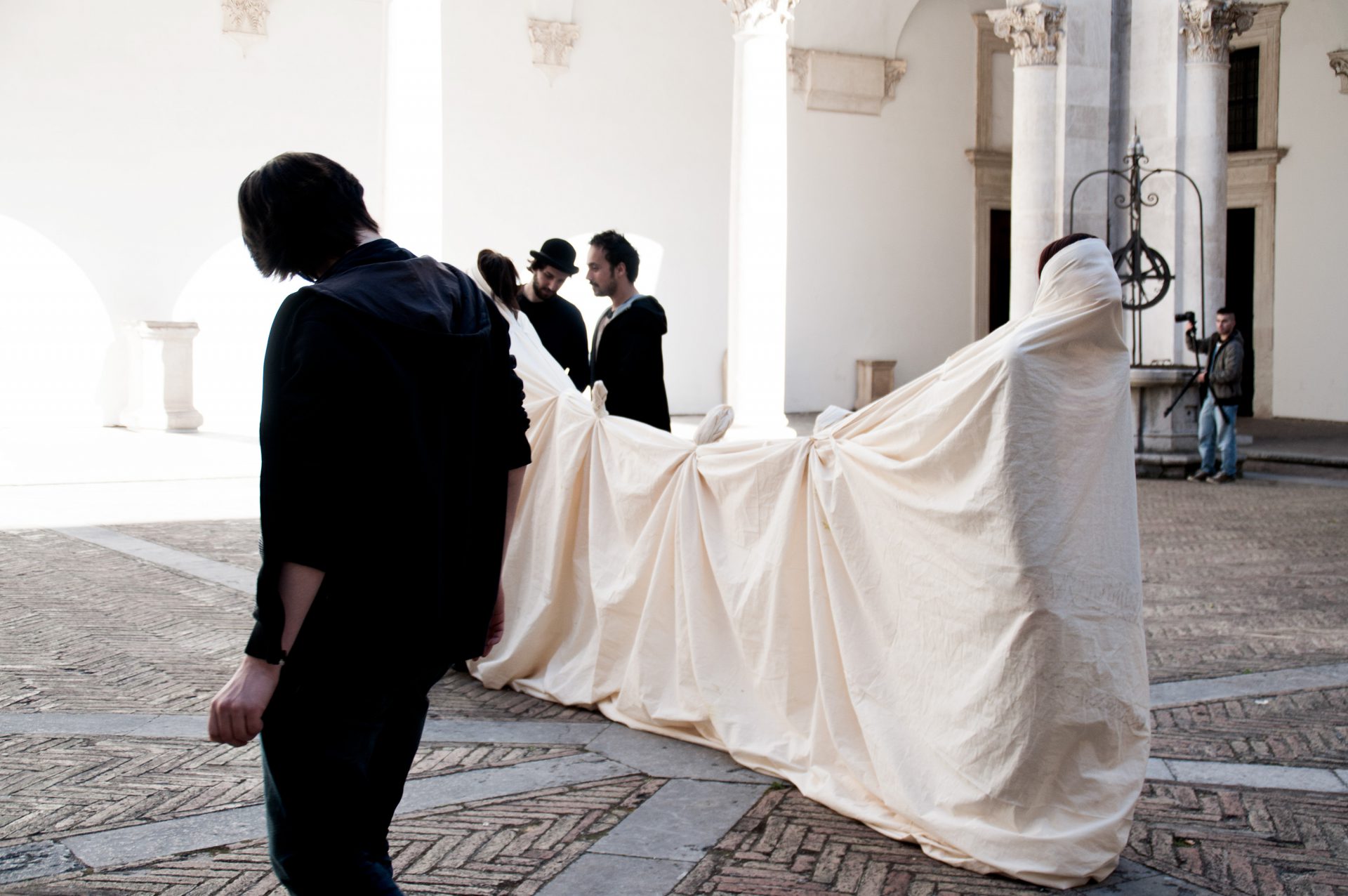 Krisis, students performance, Accademia di Belle Arti di Urbino, 2012