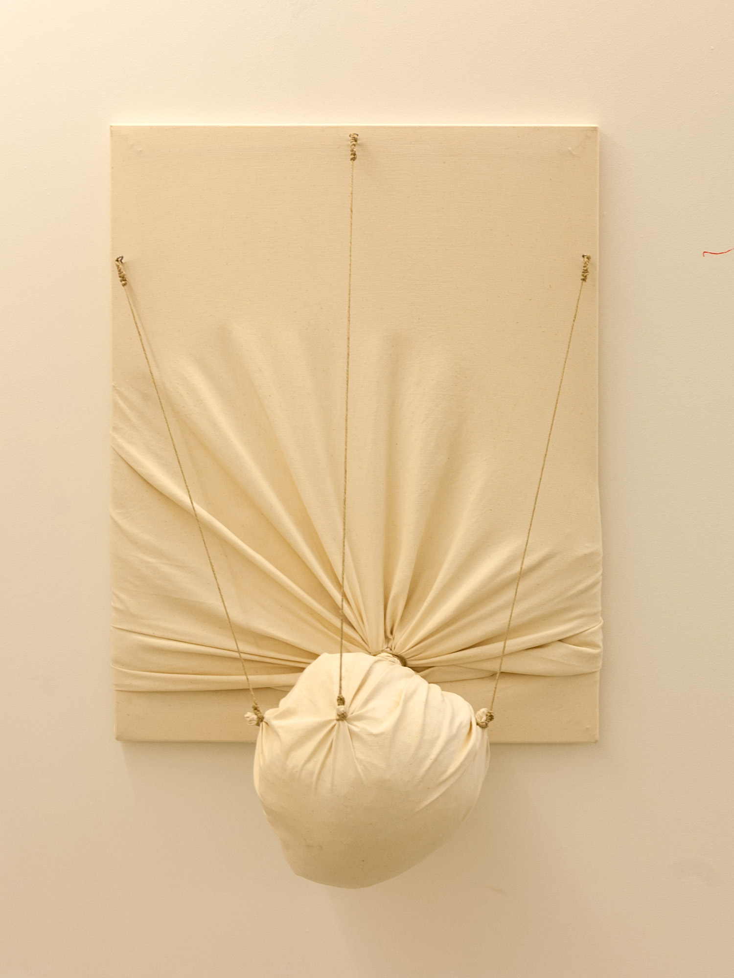 Deformation, sculpture canvas, 2012